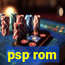 psp rom